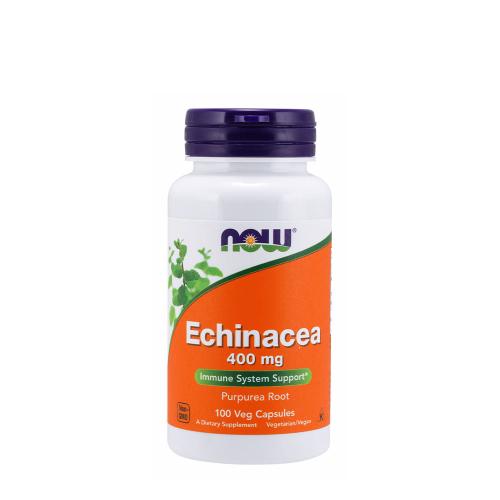 Now Foods Echinacea 400 mg (100 Kapsla)