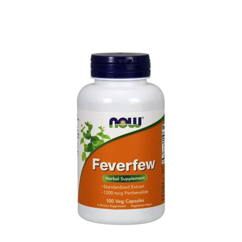 Now Foods Feverfew - extrakt z podzimního měsíčku lékařského (100 Veg Kapsla)
