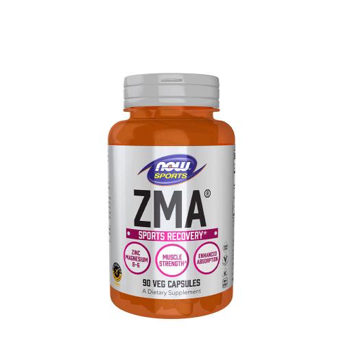 Now Foods ZMA - zinek, hořčík a vitamín B6 (90 Kapsla)