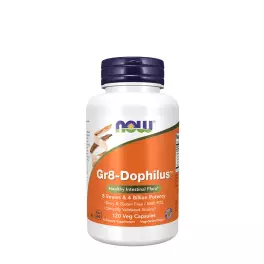   Now Foods Gr8-Dophilus™ - Podpora trávení (120 Veg Kapsla)