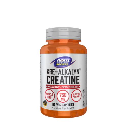 Now Foods Kre-Alkalyn® Creatine - Kreatinová formule (120 Kapsla)