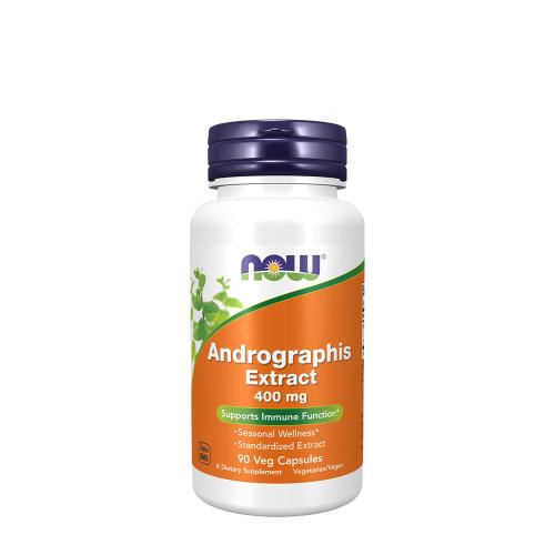 Now Foods Andrographis extrakt 400 mg (90 Veg Kapsla)