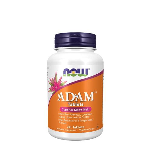 Now Foods Multivitamin pro muže - ADAM Men's Multiple Vitamin (60 Tableta)