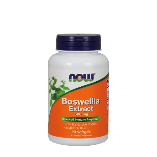 Now Foods Extrakt z boswellie - extrakt z kadidlovníku 500 mg (90 Měkká kapsla)