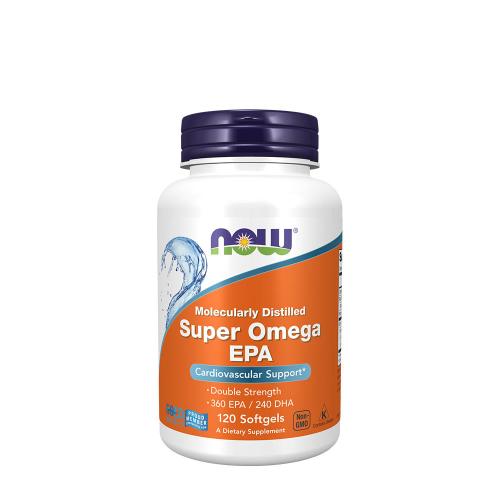 Now Foods Super Omega EPA koncentrát (120 Měkká kapsla)