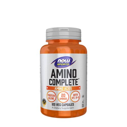 Now Foods Amino Complete™ - aminokyseliny (120 Kapsla)