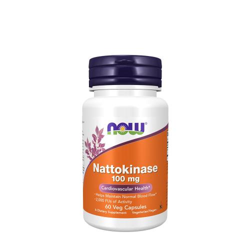 Now Foods Nattokináza 100 mg (60 Veg Kapsla)