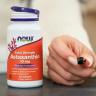 Now Foods Astaxanthin 4 mg (60 Veggie Měkká kapsla)
