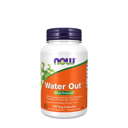 Now Foods Water Out - podporovatel rovnováhy tekutin (100 Kapsla)