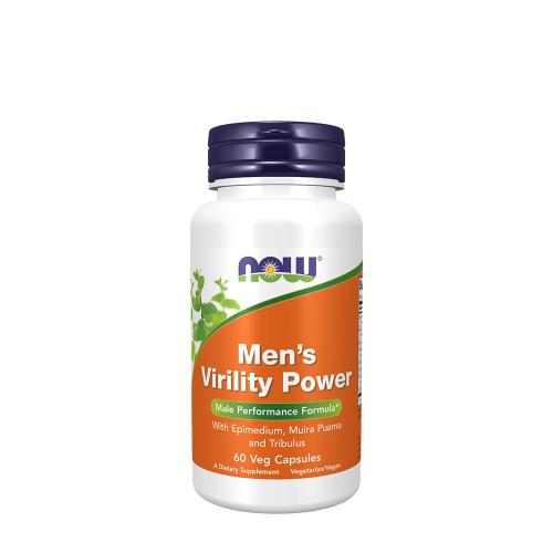 Now Foods Power mužske vitamíny (60 Veg Kapsla)