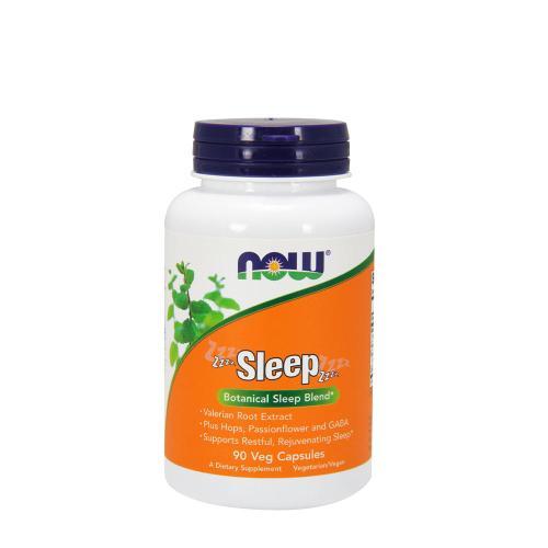Now Foods Sleep - vitamín na podporu spánku (90 Veg Kapsla)