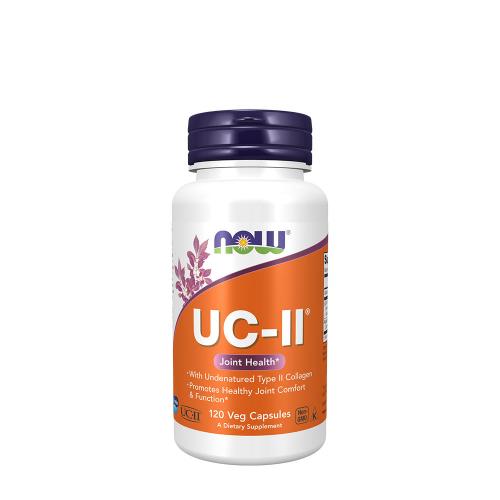 Now Foods UC-II® Collagen - kolagen typu II pro posílení kloubů (120 Veg Kapsla)