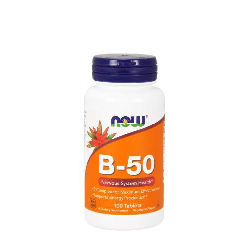 Now Foods Vitamin B50 (100 Tableta)