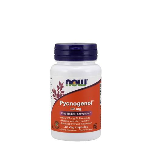 Now Foods Pycnogenol® 30 mg - antioxidant (30 Veg Kapsla)