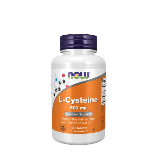 Now Foods Cystein 500 mg (100 Tableta)