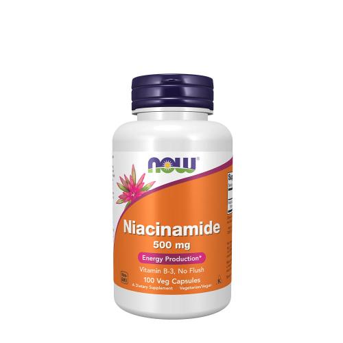 Now Foods Niacinamid 500 mg (100 Kapsla)