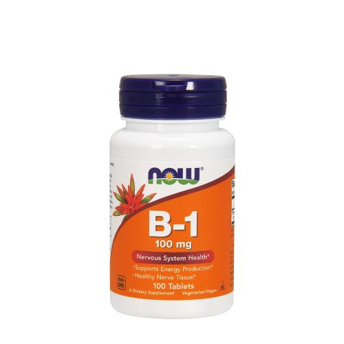 Now Foods Vitamin B1 (thiamin) 100 mg (100 Tableta)