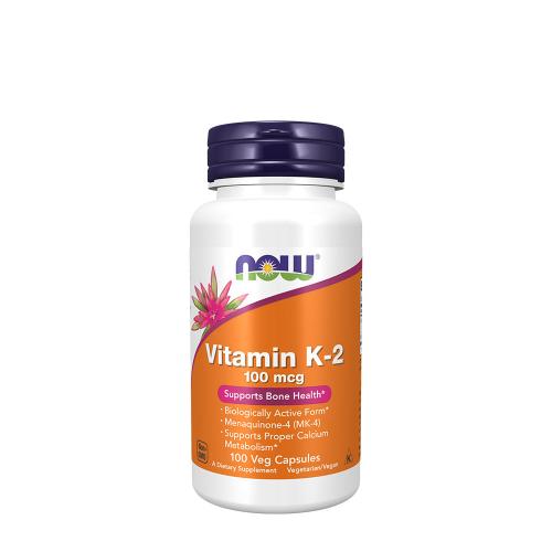 Now Foods Vitamin K2 100 mcg (100 Kapsla)