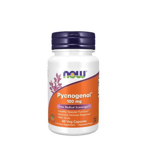 Now Foods Pycnogenol 100 mg (60 Veg Kapsla)