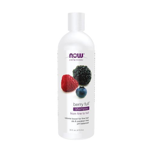 Now Foods Bylinný šampon pro posílení vlasů (473 ml)