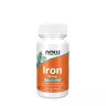 Now Foods Železo 18 mg - Iron Bisglycinate (120 Veg Kapsla)