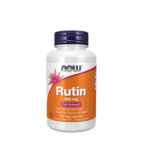 Now Foods Rutin 450 mg (100 Veg Kapsla)