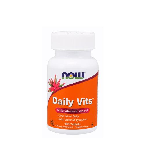 Now Foods Daily Vits™ - Multivitamin (100 Tableta)