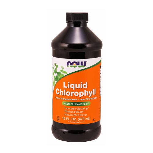 Now Foods Chlorofyl Liquid - Chlorofyl Liquid (473 ml, Máta)