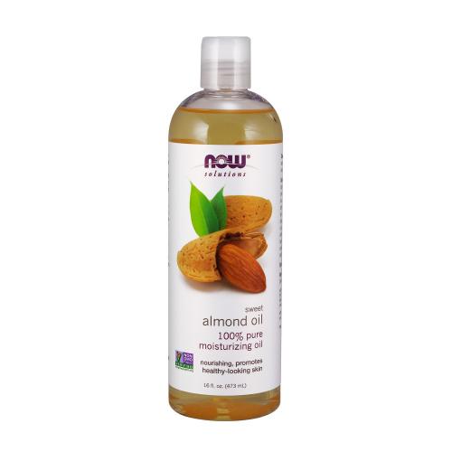 Now Foods Přírodní mandlový olej (473 ml)