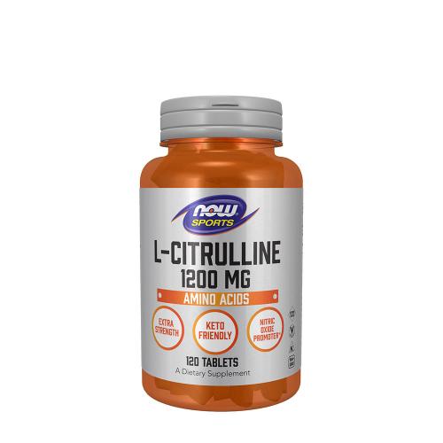 Now Foods Extra silný Citrulin 1200 mg (120 Tableta)