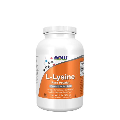 Now Foods L-Lysin prášek  (454 g)