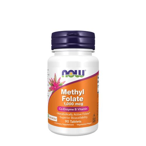Now Foods Methylfoliát 1000 mcg (90 Tableta)
