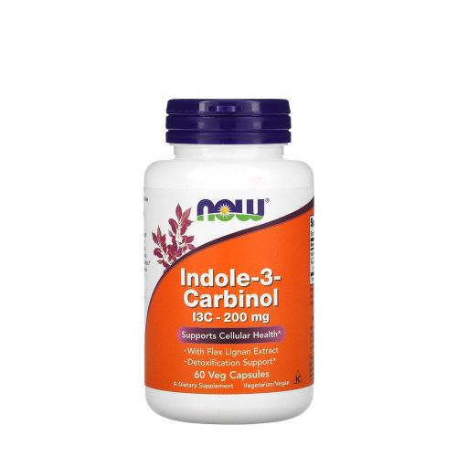 Now Foods Indol-3-karbinol (I3C) 200 mg (60 Veg Kapsla)