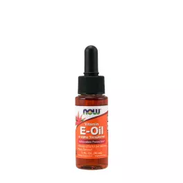 Now Foods Vitamínový olej E (29 ml)