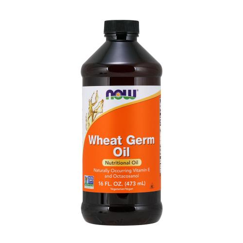 Now Foods Tekutý olej z pšeničných klíčků (473 ml)