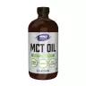 Now Foods Olej MCT (473 ml, Bez příchutě)