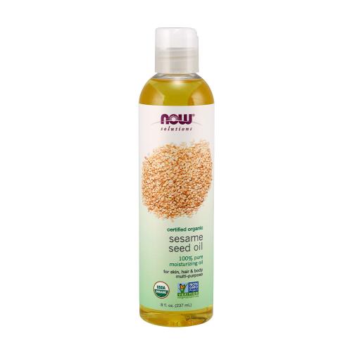 Now Foods Přírodní sezamový olej (237 ml)