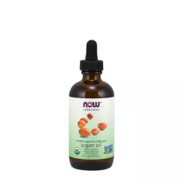 Now Foods Arganový olej, organický (118 ml)