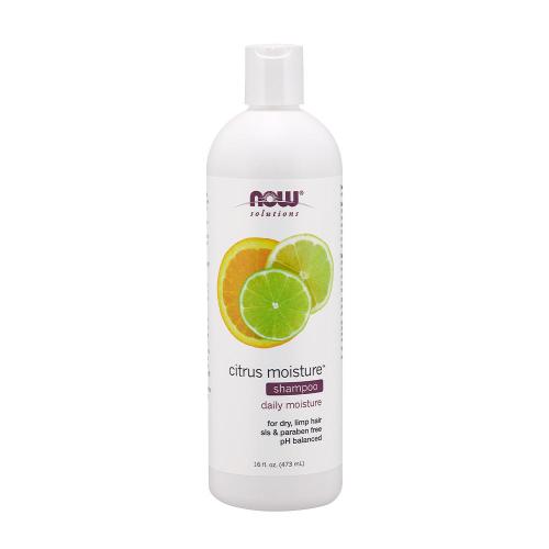Now Foods Citrusový hydratační šampon (473 ml)