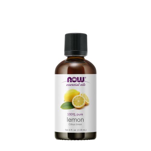 Now Foods Esenciální oleje - Citronový olej (118 ml)