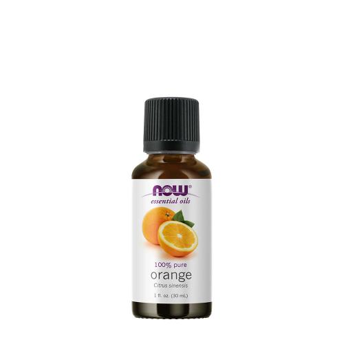 Now Foods Esenciální oleje - Pomerančový olej (30 ml)