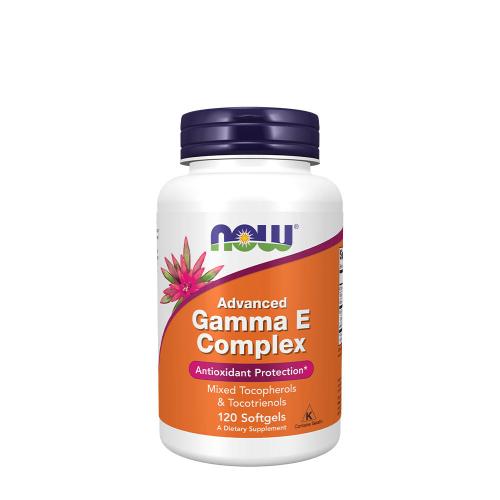 Now Foods Advanced Gamma E Complex - vitamín E  (120 Měkká kapsla)