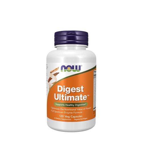 Now Foods Digest Ultimate - Podpora trávení (120 Veg Kapsla)