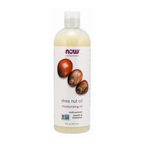 Now Foods Shea Nut Oil - Výživný a hydratační olej z bambuckých ořechů (473 ml)