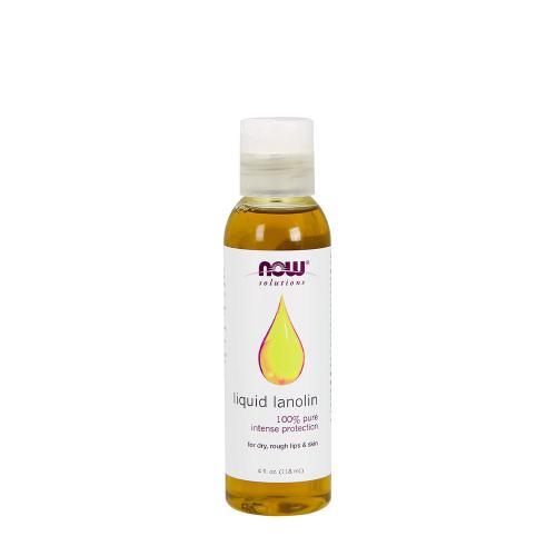 Now Foods Hydratační čistý lanolínový olej (118 ml)