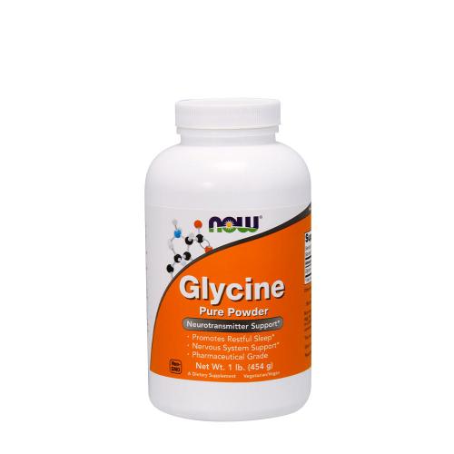 Now Foods Glycin Pure - čistý glycin prášek (454 g)