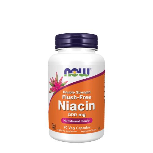 Now Foods Výkonný niacin kapsle 500 mg (90 Veg Kapsla)