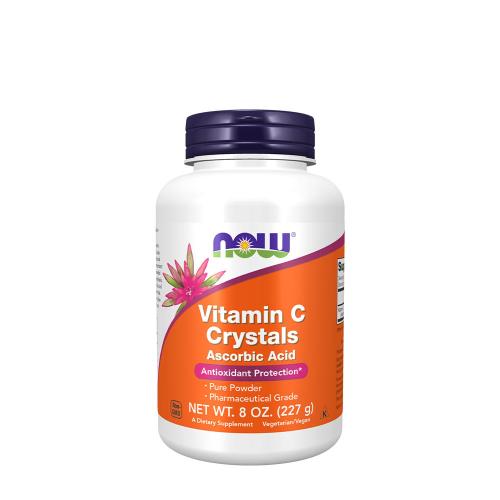 Now Foods Čistý prášek vitamínu C (kyselina askorbová) (227 g)