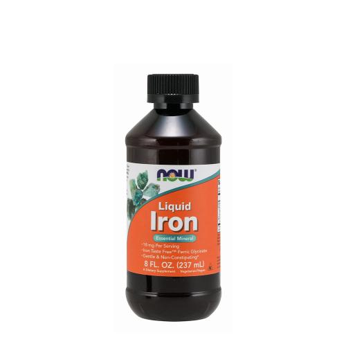 Now Foods Tekuté železo Formule - Iron Liquid (236 ml)