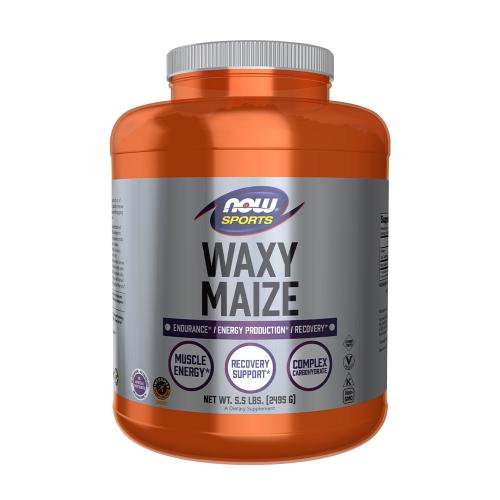 Now Foods Waxy Maize Powder - komplexní sacharid (2.49 kg)